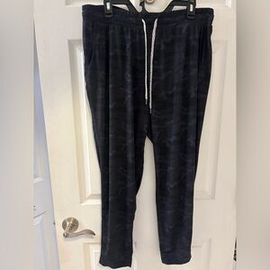 Members‎ Mark Black Camouflage Jogger Pants-5/$25